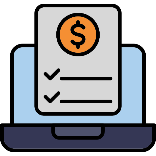 Budgeting free icon