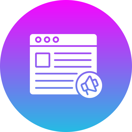 Продвигать бесплатно иконка Продвигать бесплатно иконка