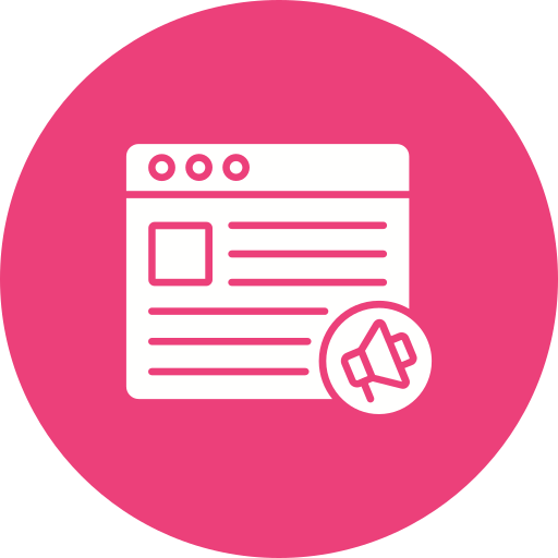 Продвигать бесплатно иконка Продвигать бесплатно иконка