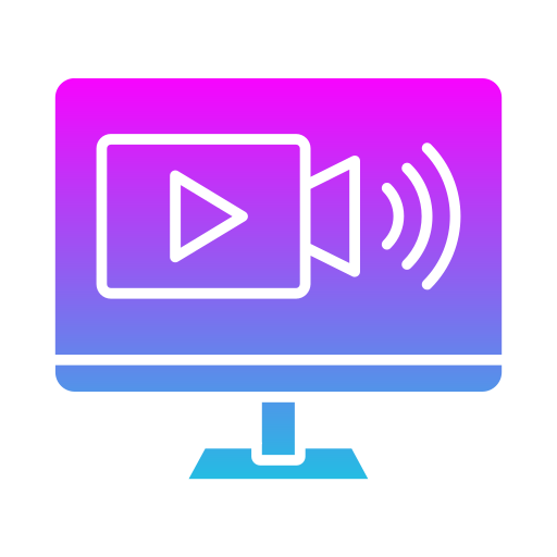 Live stream free icon