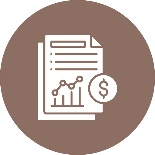 Отчет бесплатно иконка