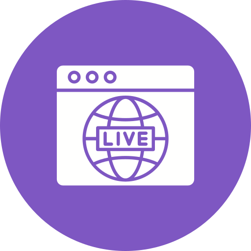 Broadcasting free icon