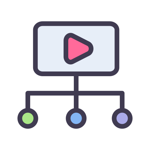 médias Icône gratuit