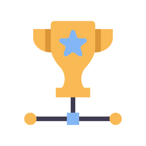 Trophy free icon