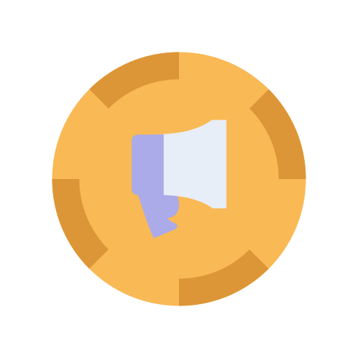 Megaphone free icon Megaphone free icon
