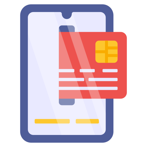 paiement mobile Icône gratuit