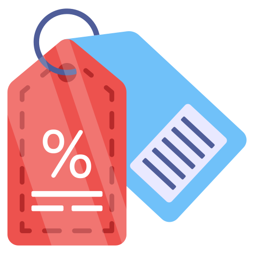 Sale tag free icon