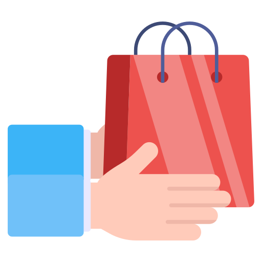 bolsa de compras grátis ícone bolsa de compras grátis ícone