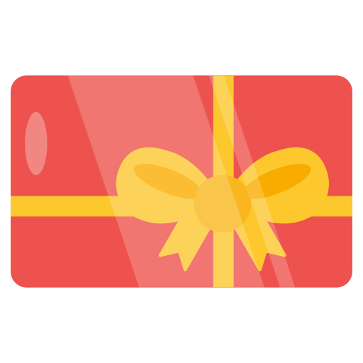 tarjeta de regalo icono gratis