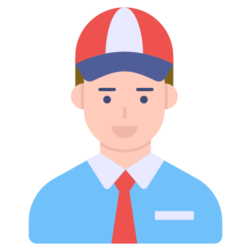 Delivery boy free icon Delivery boy free icon