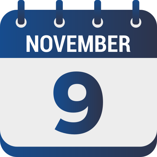 Nine free icon