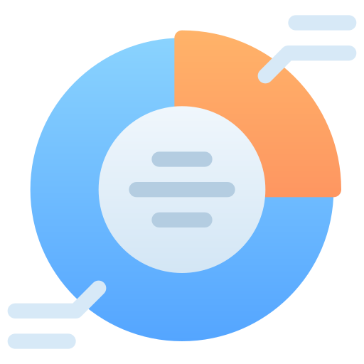 Pie chart free icon Pie chart free icon