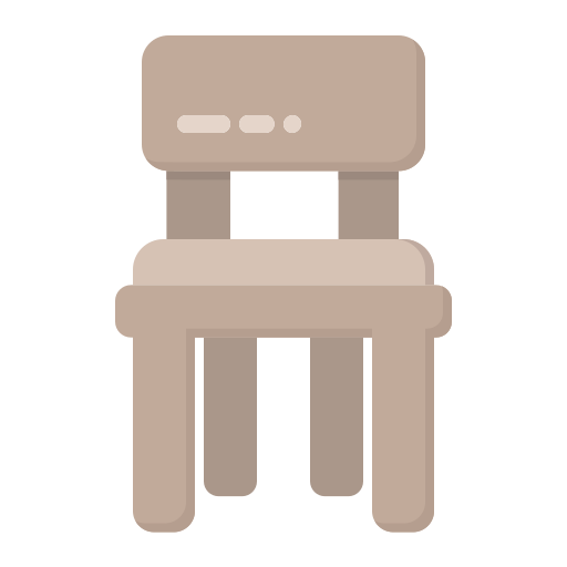 Стул бесплатно иконка