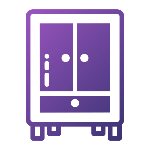 Стенной шкаф бесплатно иконка Стенной шкаф бесплатно иконка