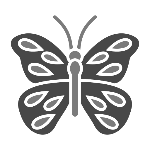 mariposa icono gratis