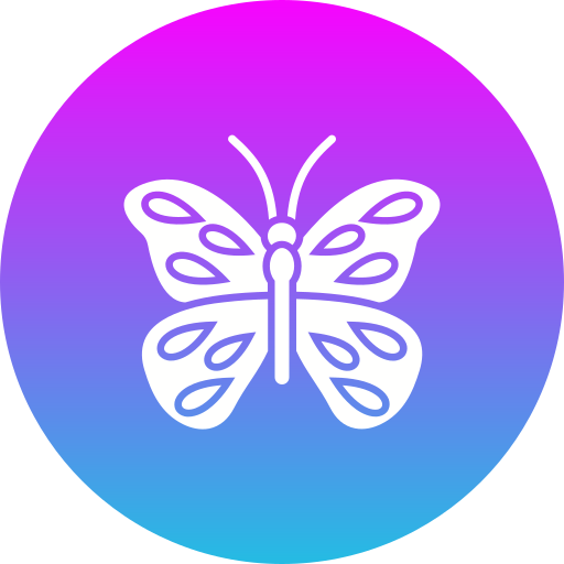 mariposa icono gratis