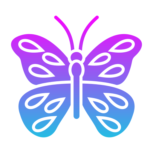 mariposa icono gratis