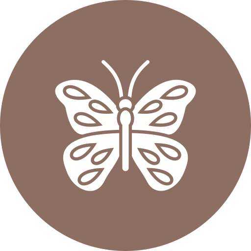 mariposa icono gratis