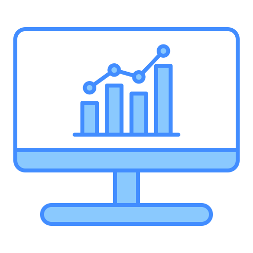 Monitor Generic color lineal-color icon