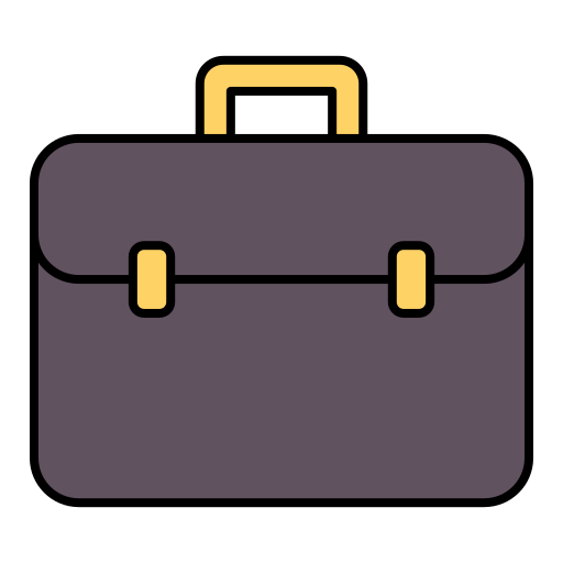 Suitcase Generic color lineal-color icon