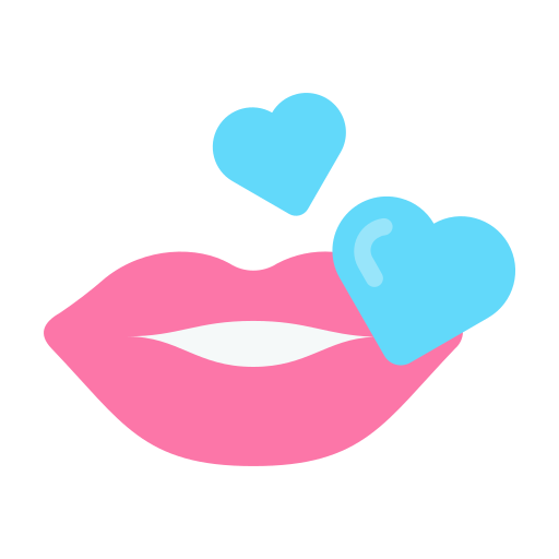 labios icono gratis