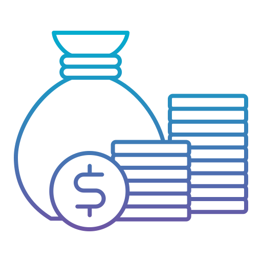 이익 무료 아이콘