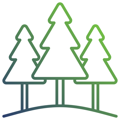 forêt Icône gratuit forêt Icône gratuit
