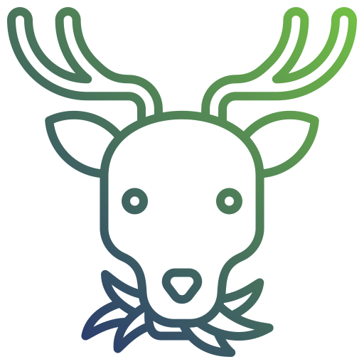 herbivore Icône gratuit