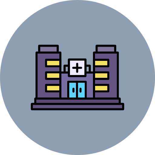 krankenhaus kostenlos Icon