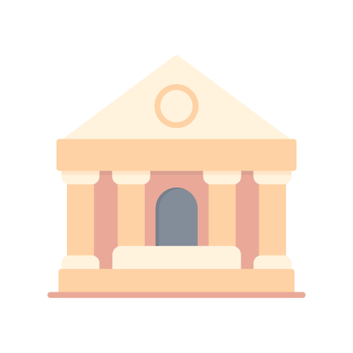 museu grátis ícone