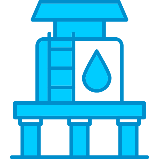 depósito de agua icono gratis