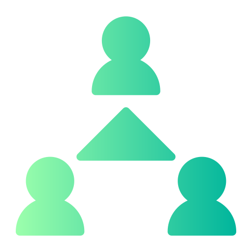 cooperación icono gratis