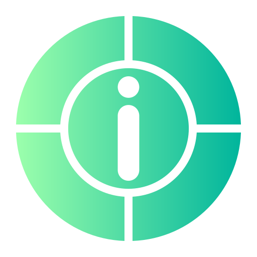 información icono gratis