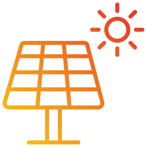 panel solar icono gratis