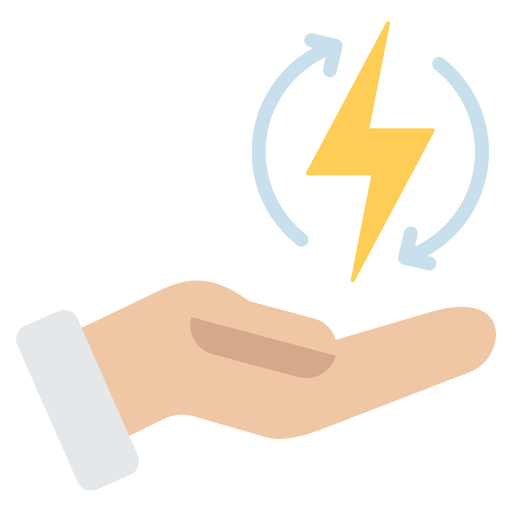 청정 에너지 무료 아이콘