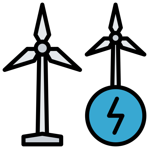 l'énergie éolienne Icône gratuit