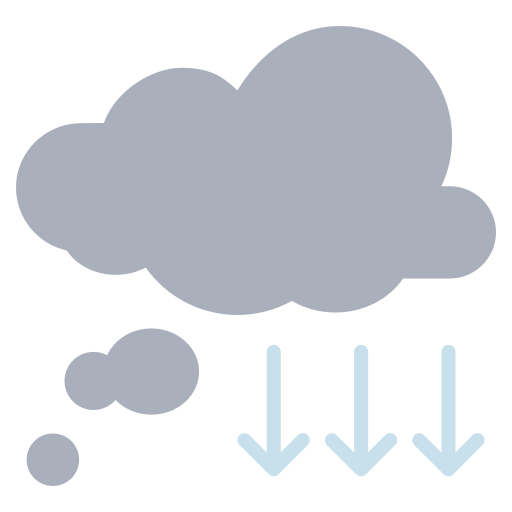 emisión de co2 icono gratis