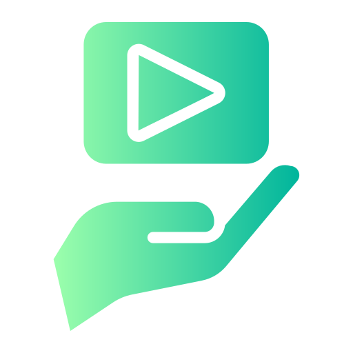 reproductor de video icono gratis