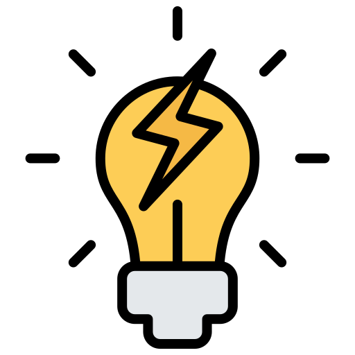 Electricity Generic color lineal-color icon