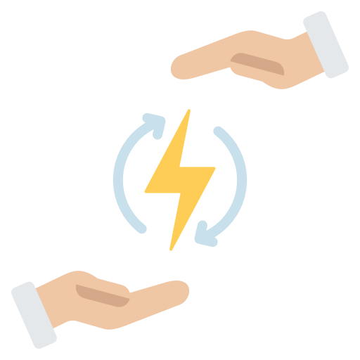 Économie d'énergie Icône gratuit