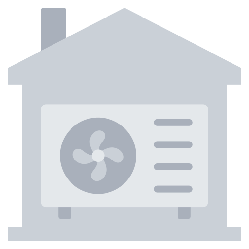 Heat pump Generic color fill icon