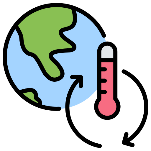 climate change icono gratis