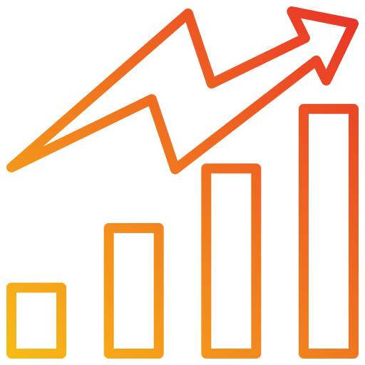 Energy consumption Generic gradient outline icon