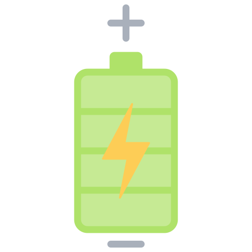 batterie Icône gratuit