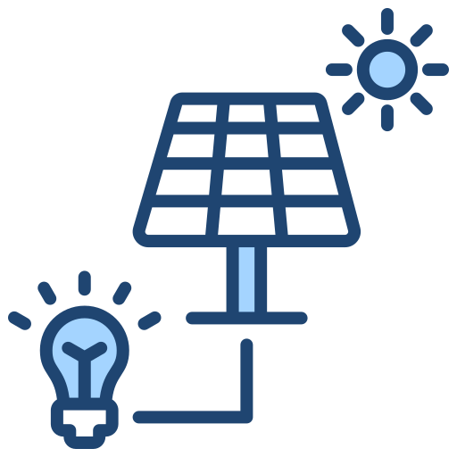 fotovoltaica icono gratis