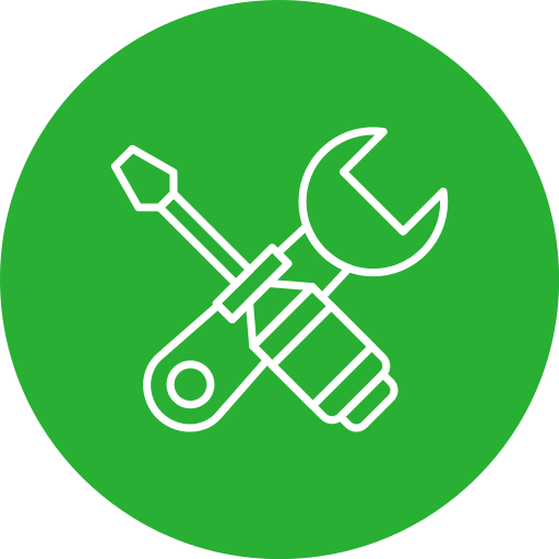 Tools Generic color fill icon