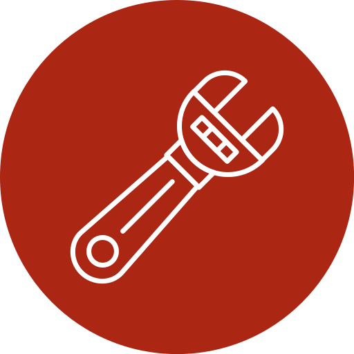 llave inglesa icono gratis