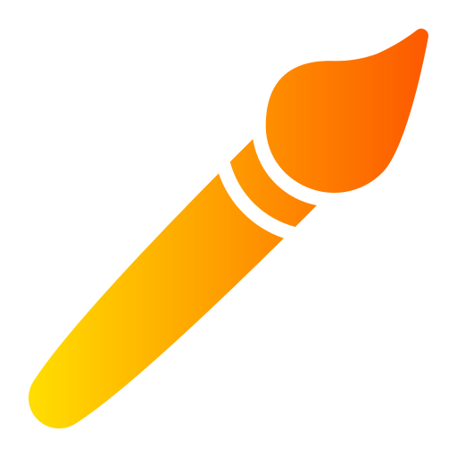 Paint brush - free icon