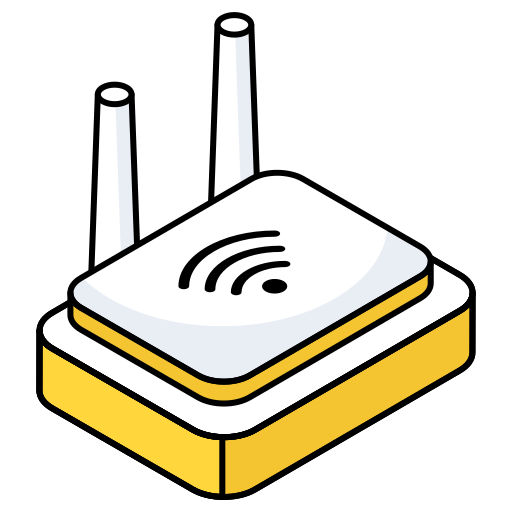 router de wifi icono gratis