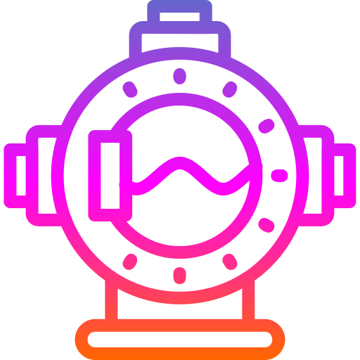 casco de buceo icono gratis